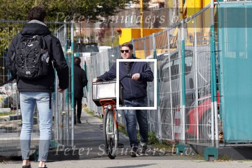 Amsterdam 15 april 2019
Martijn Krabbe op de fiets.