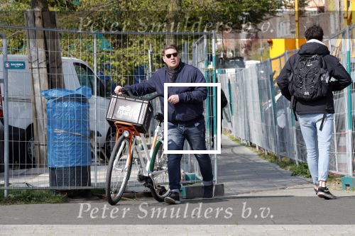 Amsterdam 15 april 2019
Martijn Krabbe op de fiets.
