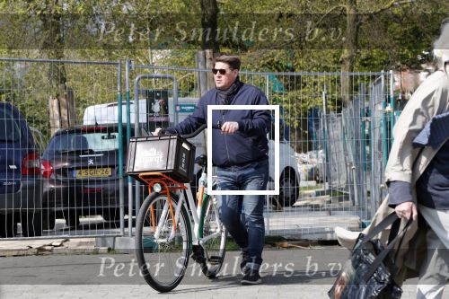 Amsterdam 15 april 2019
Martijn Krabbe op de fiets.