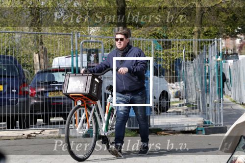 Amsterdam 15 april 2019
Martijn Krabbe op de fiets.