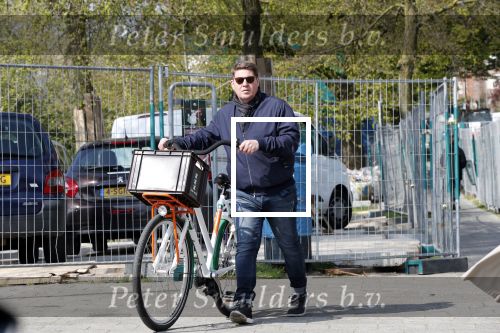Amsterdam 15 april 2019
Martijn Krabbe op de fiets.