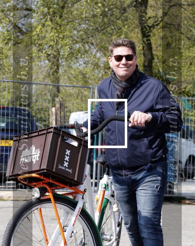 Amsterdam 15 april 2019
Martijn Krabbe op de fiets.