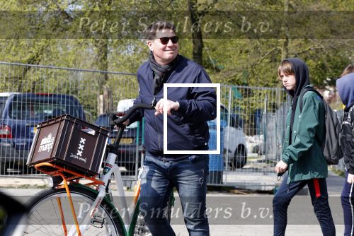 Amsterdam 15 april 2019
Martijn Krabbe op de fiets.