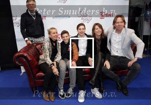 Hoofddorp 31 maart 2019
Premiere stil in mij in de schouwburg in Hoofddorp. Martin Buitenhuis kwam met vrouw en kinderen