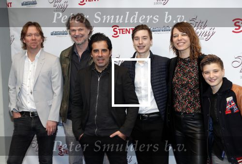 Hoofddorp 31 maart 2019
Premiere stil in mij in de schouwburg in Hoofddorp. Martin Buitenhuis kwam met vrouw en kinderen