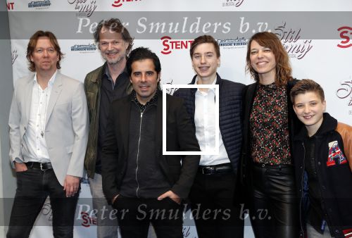 Hoofddorp 31 maart 2019
Premiere stil in mij in de schouwburg in Hoofddorp. Martin Buitenhuis kwam met vrouw en kinderen