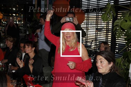 Amsterdam 8 april 2019
Strong women award in het Apollo Hotel. Mary Borsato