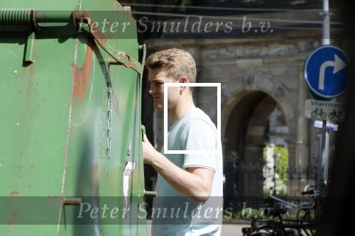 Amsterdam 10 mei 2019
AnneKee Molenaar is de nieuwe vriendin van Matthijs de Ligt. Ze wonen pas samen in hun nieuwe appartement.