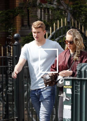 Amsterdam 10 mei 2019
AnneKee Molenaar is de nieuwe vriendin van Matthijs de Ligt. Ze wonen pas samen in hun nieuwe appartement.