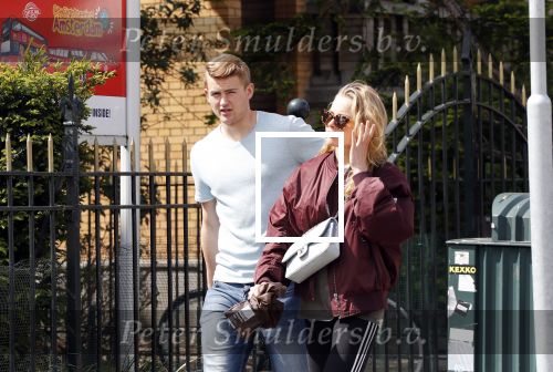 Amsterdam 10 mei 2019
AnneKee Molenaar is de nieuwe vriendin van Matthijs de Ligt. Ze wonen pas samen in hun nieuwe appartement.