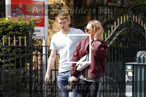 Amsterdam 10 mei 2019
AnneKee Molenaar is de nieuwe vriendin van Matthijs de Ligt. Ze wonen pas samen in hun nieuwe appartement.