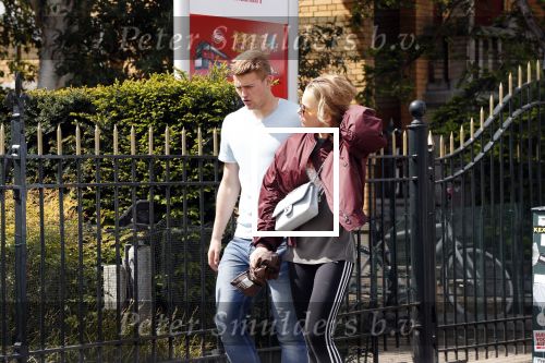 Amsterdam 10 mei 2019
AnneKee Molenaar is de nieuwe vriendin van Matthijs de Ligt. Ze wonen pas samen in hun nieuwe appartement.