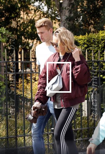 Amsterdam 10 mei 2019
AnneKee Molenaar is de nieuwe vriendin van Matthijs de Ligt. Ze wonen pas samen in hun nieuwe appartement.