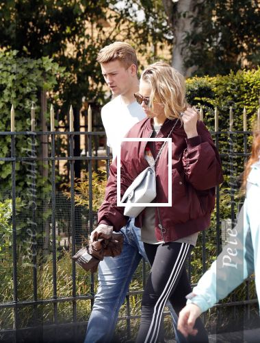 Amsterdam 10 mei 2019
AnneKee Molenaar is de nieuwe vriendin van Matthijs de Ligt. Ze wonen pas samen in hun nieuwe appartement.