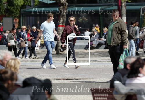 Amsterdam 10 mei 2019
AnneKee Molenaar is de nieuwe vriendin van Matthijs de Ligt. Ze wonen pas samen in hun nieuwe appartement.