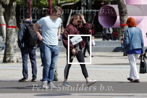 Amsterdam 10 mei 2019
AnneKee Molenaar is de nieuwe vriendin van Matthijs de Ligt. Ze wonen pas samen in hun nieuwe appartement.