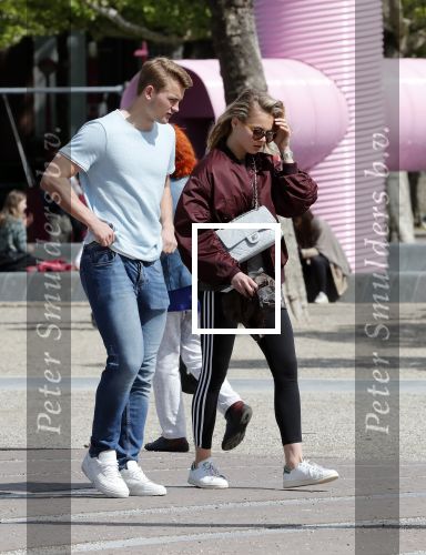 Amsterdam 10 mei 2019
AnneKee Molenaar is de nieuwe vriendin van Matthijs de Ligt. Ze wonen pas samen in hun nieuwe appartement.