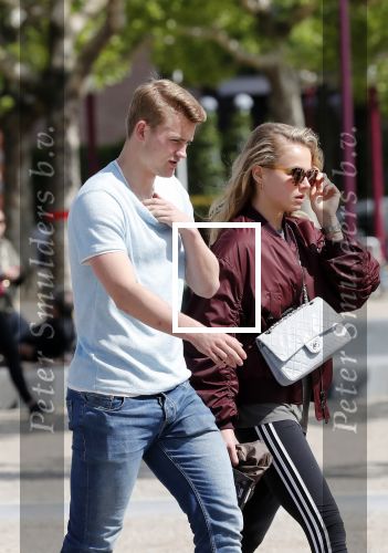 Amsterdam 10 mei 2019
AnneKee Molenaar is de nieuwe vriendin van Matthijs de Ligt. Ze wonen pas samen in hun nieuwe appartement.