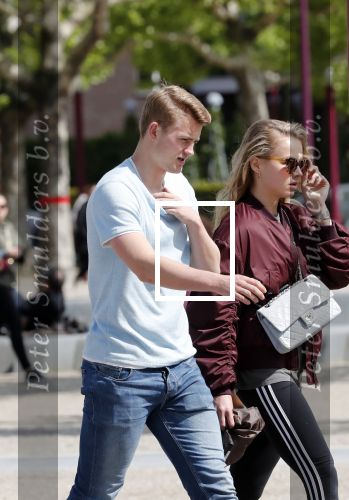 Amsterdam 10 mei 2019
AnneKee Molenaar is de nieuwe vriendin van Matthijs de Ligt. Ze wonen pas samen in hun nieuwe appartement.