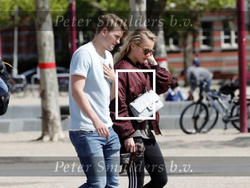 Amsterdam 10 mei 2019
AnneKee Molenaar is de nieuwe vriendin van Matthijs de Ligt. Ze wonen pas samen in hun nieuwe appartement.