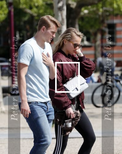 Amsterdam 10 mei 2019
AnneKee Molenaar is de nieuwe vriendin van Matthijs de Ligt. Ze wonen pas samen in hun nieuwe appartement.