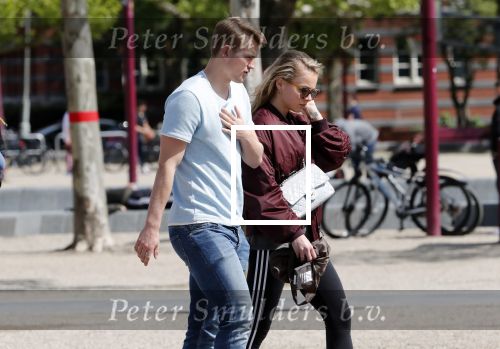 Amsterdam 10 mei 2019
AnneKee Molenaar is de nieuwe vriendin van Matthijs de Ligt. Ze wonen pas samen in hun nieuwe appartement.