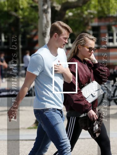 Amsterdam 10 mei 2019
AnneKee Molenaar is de nieuwe vriendin van Matthijs de Ligt. Ze wonen pas samen in hun nieuwe appartement.