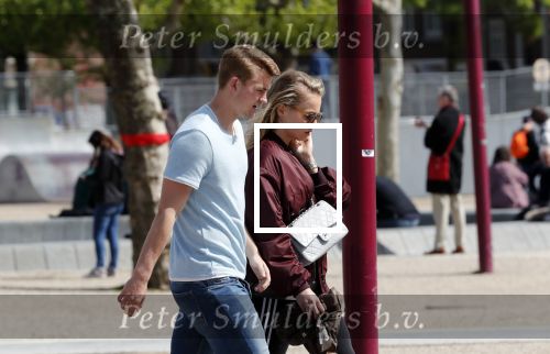 Amsterdam 10 mei 2019
AnneKee Molenaar is de nieuwe vriendin van Matthijs de Ligt. Ze wonen pas samen in hun nieuwe appartement.
