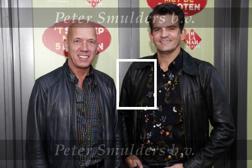 Amsterdam 14 april 2019
Premiere van t schaep met de 5 poten in het deLamar theater. Maurice Wijnen met partner
