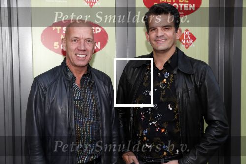 Amsterdam 14 april 2019
Premiere van t schaep met de 5 poten in het deLamar theater. Maurice Wijnen met partner