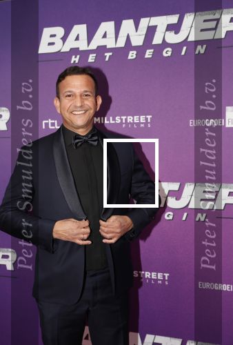 Amsterdam 15 april 2019
Premiere Baantjer in het nieuwe deLamar theater. Najib Amhali