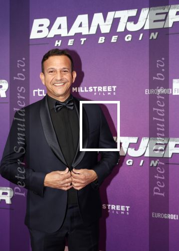 Amsterdam 15 april 2019
Premiere Baantjer in het nieuwe deLamar theater. Najib Amhali