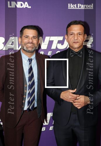 Amsterdam 15 april 2019
Premiere Baantjer in het nieuwe deLamar theater. najib Amhali met Micha Noot