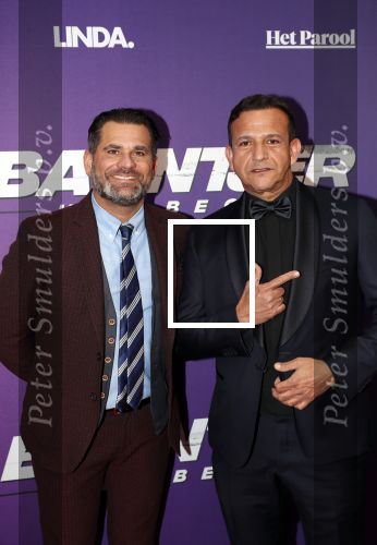 Amsterdam 15 april 2019
Premiere Baantjer in het nieuwe deLamar theater. najib Amhali met Micha Noot