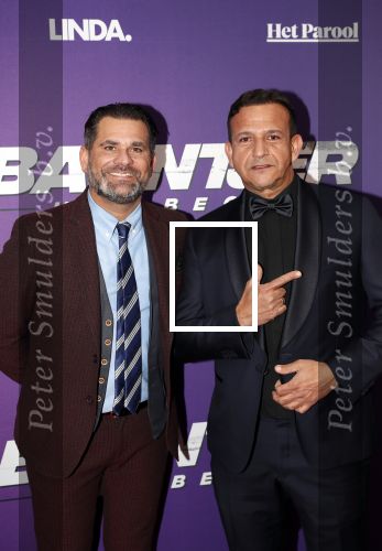 Amsterdam 15 april 2019
Premiere Baantjer in het nieuwe deLamar theater. najib Amhali met Micha Noot