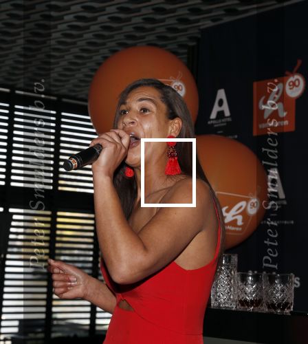 Amsterdam 8 april 2019
Strong women award in het Apollo Hotel. Nathalie Sabeel