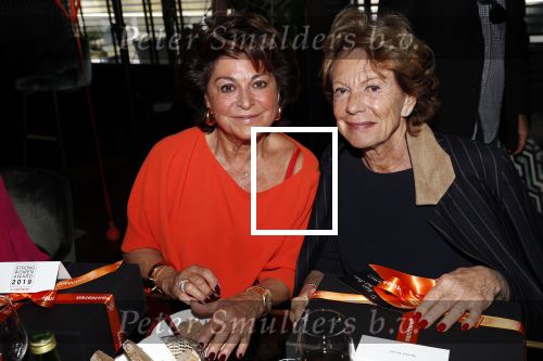 Amsterdam 8 april 2019
Strong women award in het Apollo Hotel.
Neelie Kroes en Christine Kroonenberg