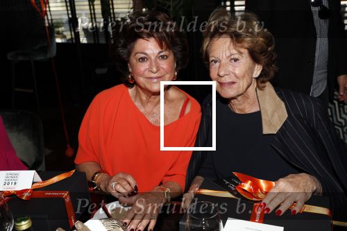 Amsterdam 8 april 2019
Strong women award in het Apollo Hotel.
Neelie Kroes en Christine Kroonenberg