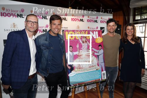 Volendam 6 mei 2019
10 jaar magazine 100%NL bij hotel Spaander. Nick en Simon