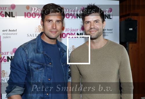 Volendam 6 mei 2019
10 jaar magazine 100%NL bij hotel Spaander. Nick en Simon