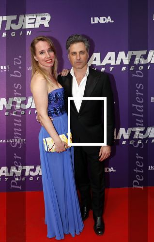 Amsterdam 15 april 2019
Premiere Baantjer in het nieuwe deLamar theater. NienkRomer met man