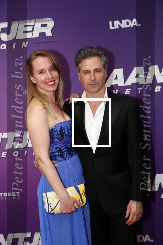 Amsterdam 15 april 2019
Premiere Baantjer in het nieuwe deLamar theater. NienkRomer met man