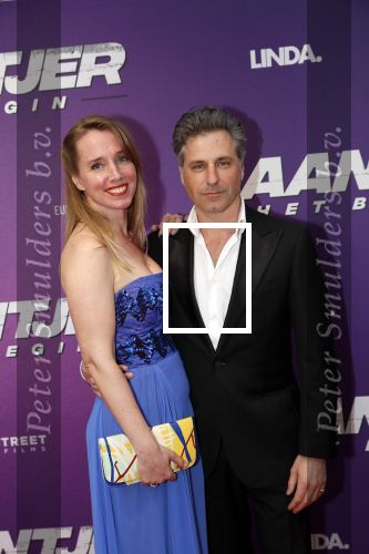 Amsterdam 15 april 2019
Premiere Baantjer in het nieuwe deLamar theater. NienkRomer met man