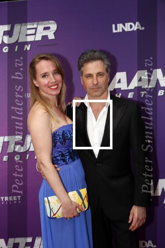 Amsterdam 15 april 2019
Premiere Baantjer in het nieuwe deLamar theater. NienkRomer met man