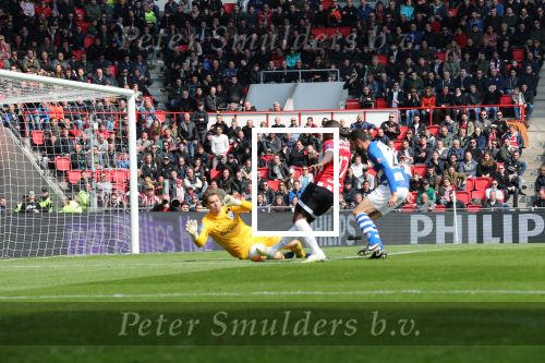 Eindhoven,14 April 2019
PSV-De Graafschap, eindstand 2-1
Nigel Bertrams