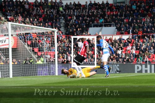 Eindhoven,14 April 2019
PSV-De Graafschap, eindstand 2-1
Nigel Bertrams