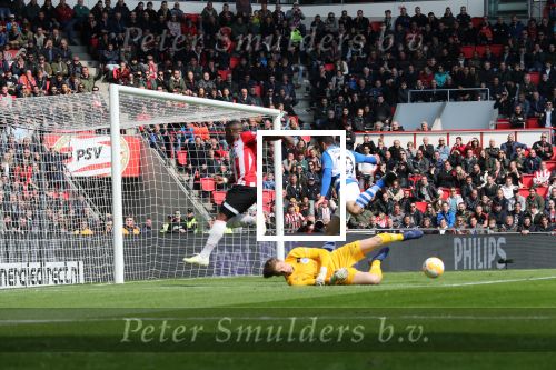 Eindhoven,14 April 2019
PSV-De Graafschap, eindstand 2-1
Nigel Bertrams