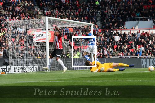 Eindhoven,14 April 2019
PSV-De Graafschap, eindstand 2-1
Nigel Bertrams