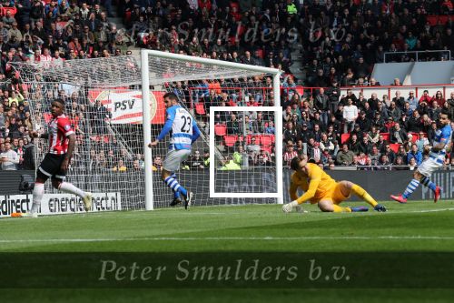 Eindhoven,14 April 2019
PSV-De Graafschap, eindstand 2-1
Nigel Bertrams