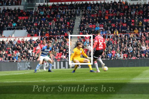 Eindhoven,14 April 2019
PSV-De Graafschap, eindstand 2-1
Nigel Bertrams